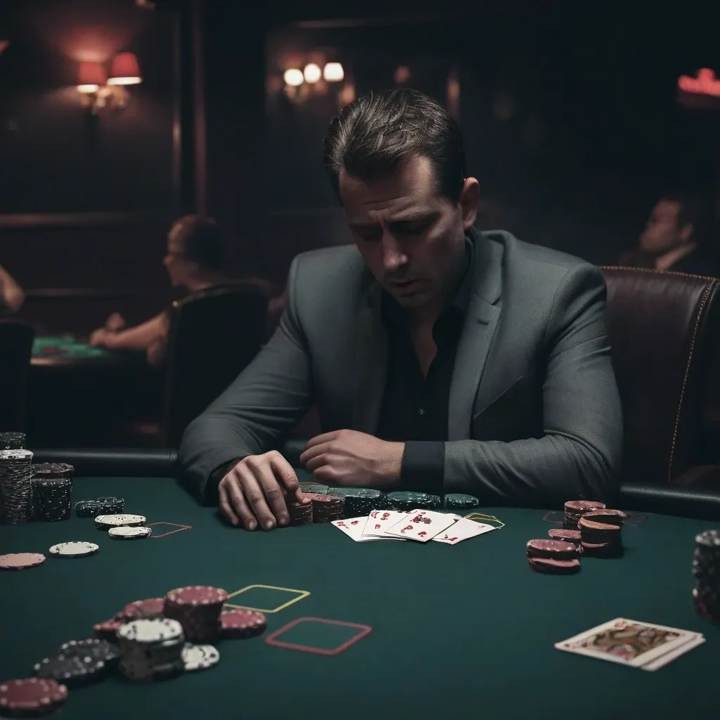 Gambling_Chasing_Losses_Despair