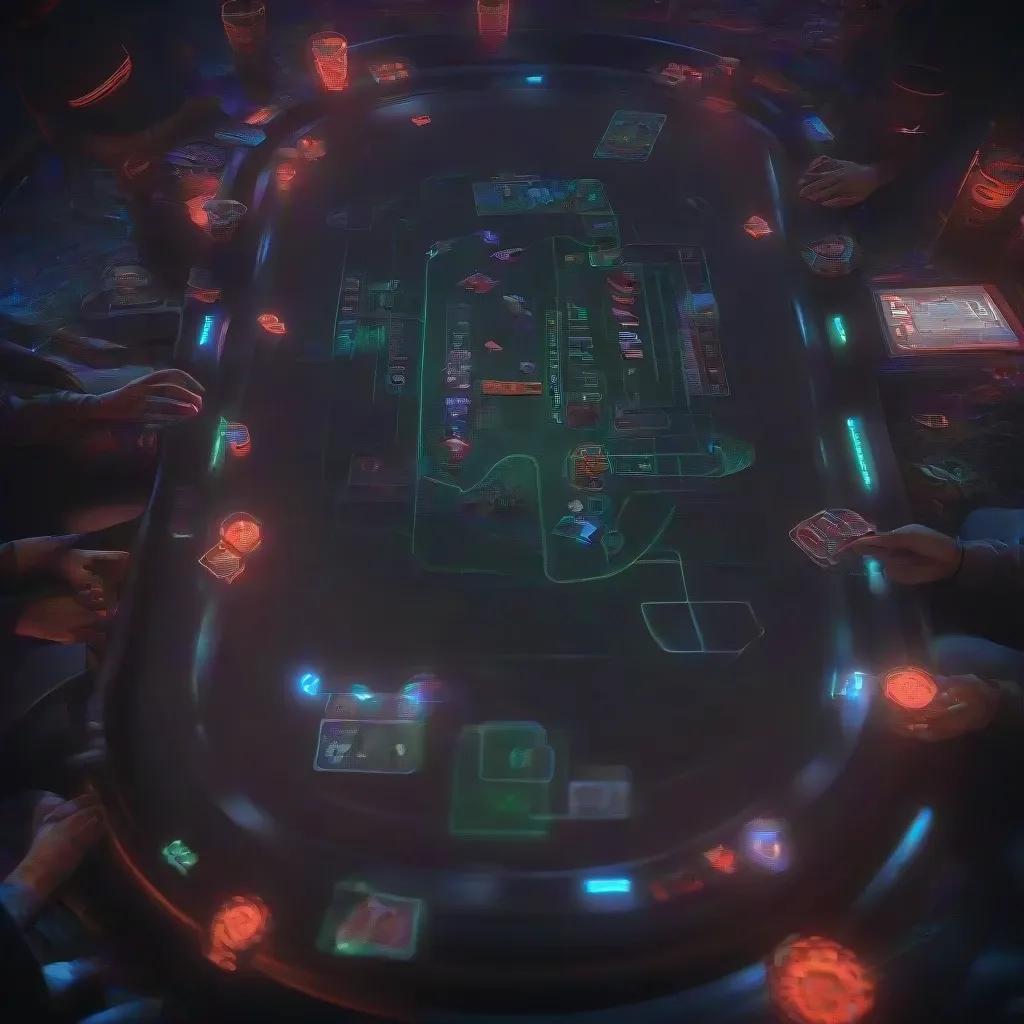 Virtual Showdown Strategy