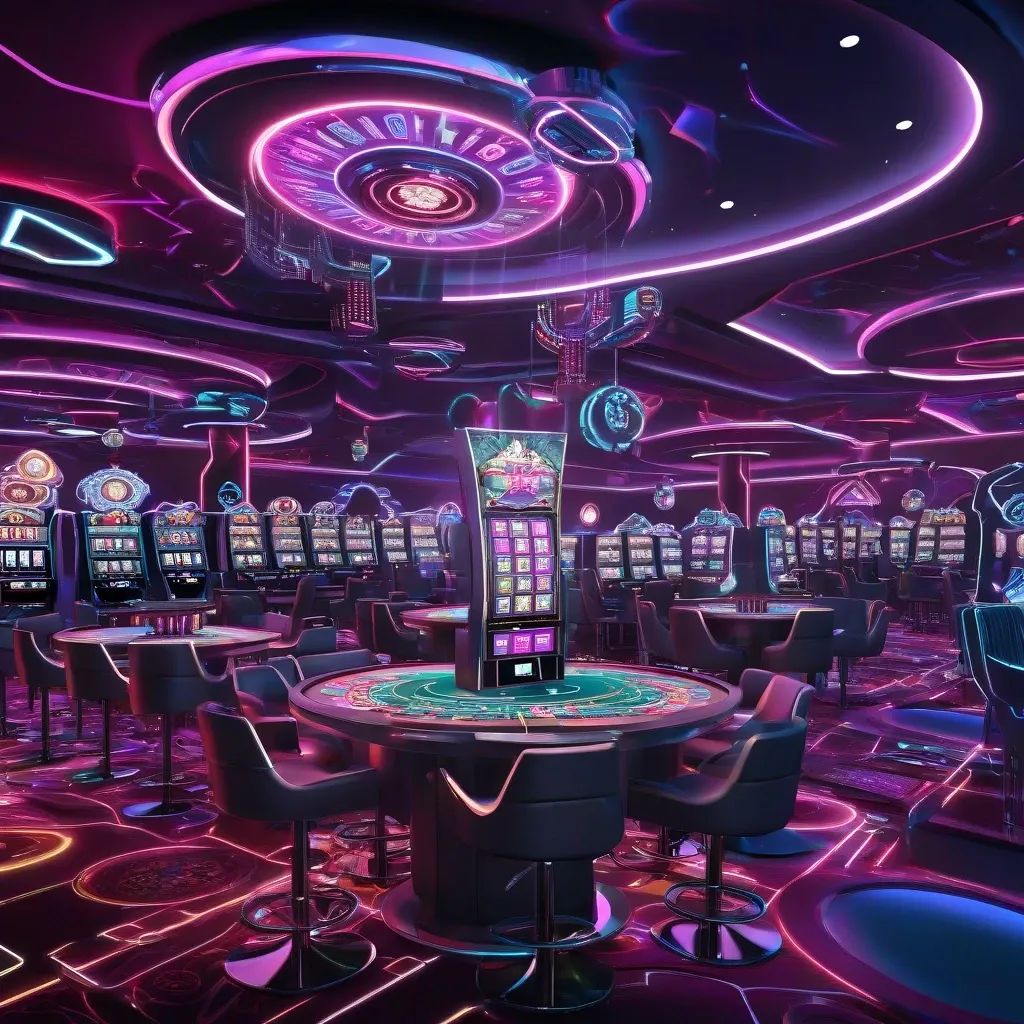 Neon Casino Arena