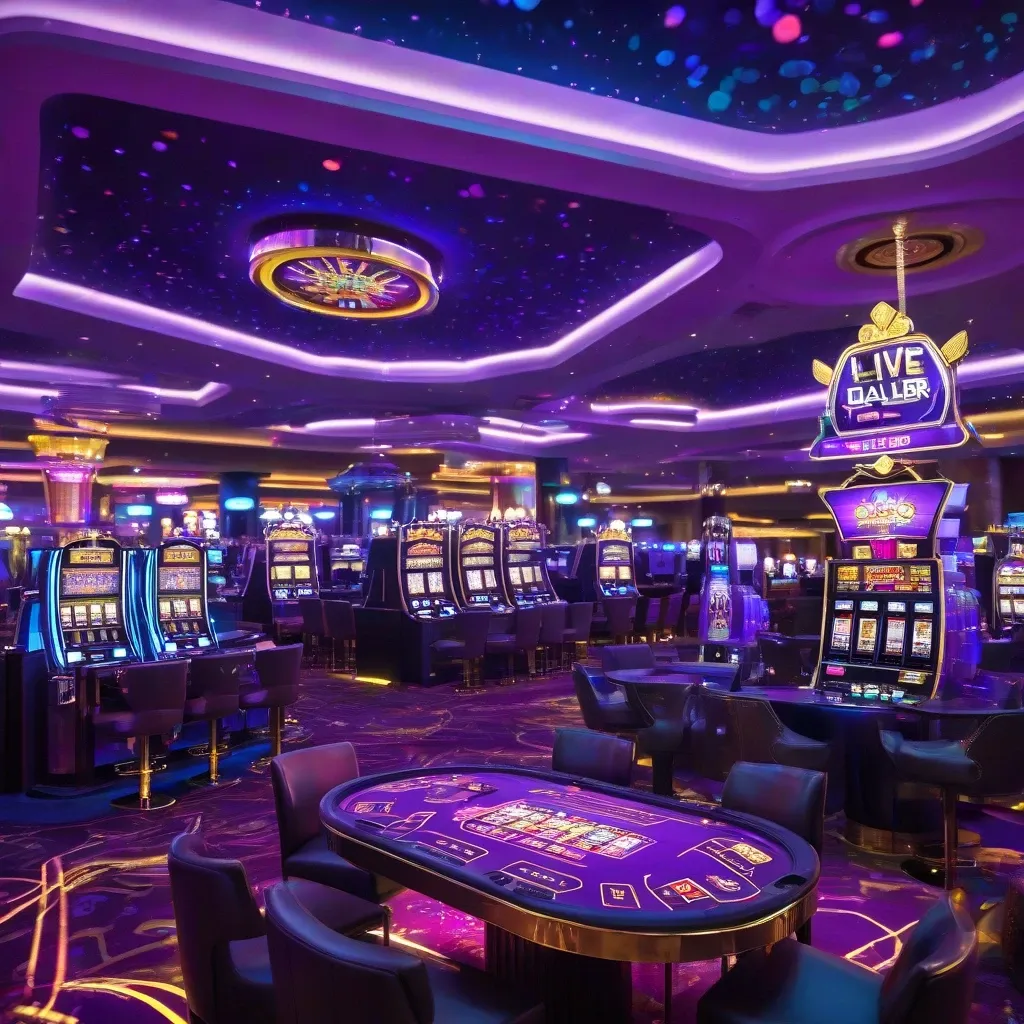 Neon Casino Realm
